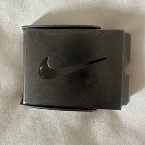 Nike Dark Gray Belt Buckle